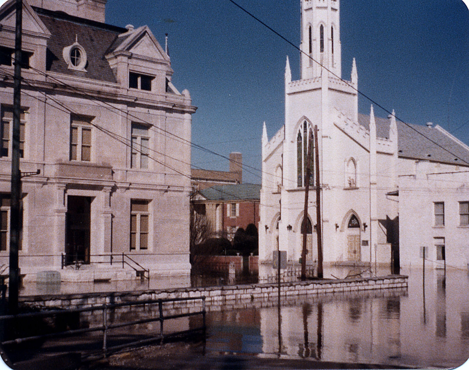 corner of Wapping and St. Clair streets